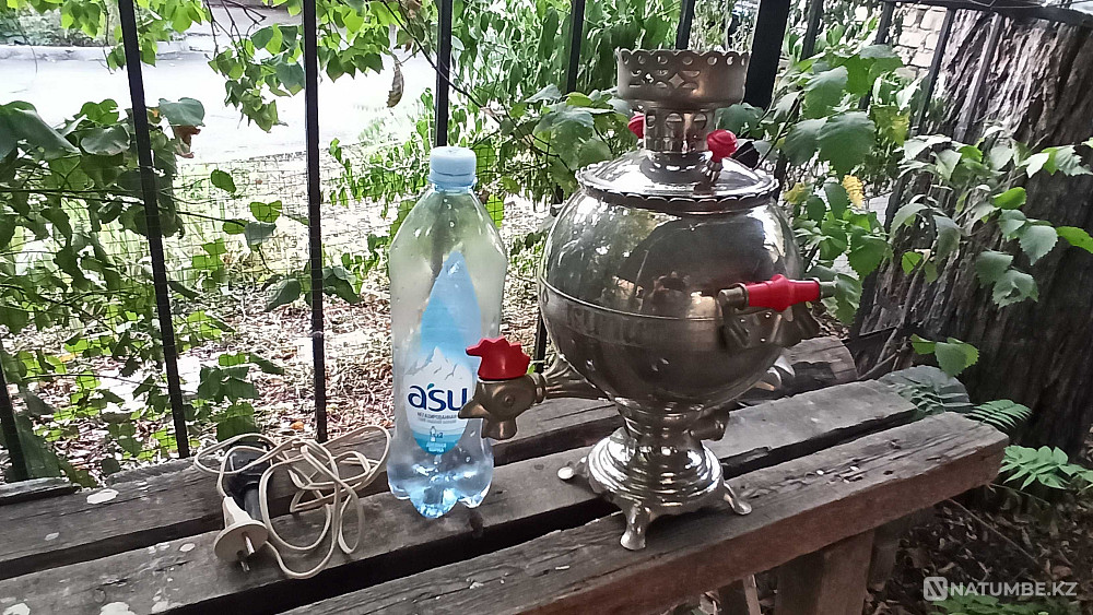 Electric samovar 3 liters; worker. Almaty - photo 3