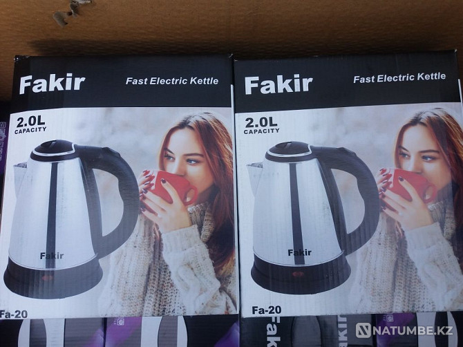 Чайники электрические FAKIR 2л новые в упаковке Алматы - изображение 2