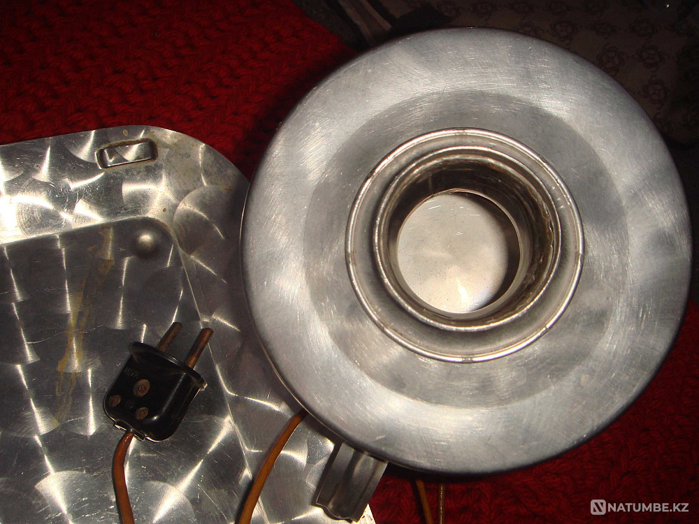 Stainless steel Electric Thermos USSR - NEW about 2 liters. Almaty - photo 4