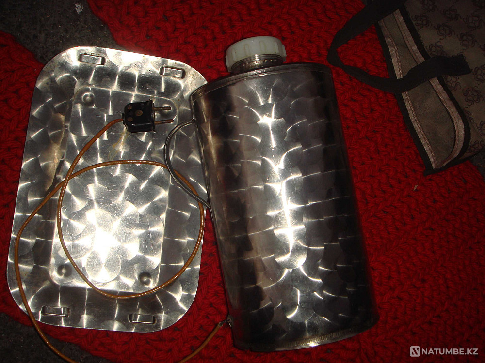 Stainless steel Electric Thermos USSR - NEW about 2 liters. Almaty - photo 2