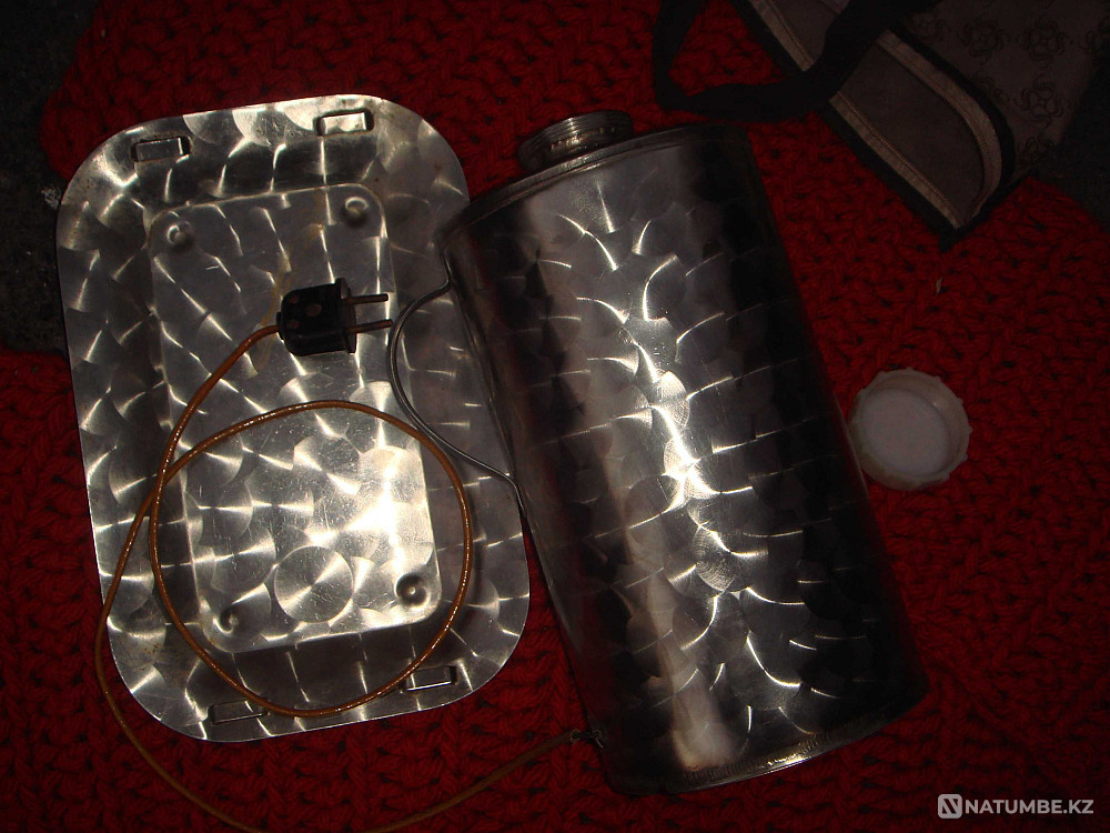 Stainless steel Electric Thermos USSR - NEW about 2 liters. Almaty - photo 5