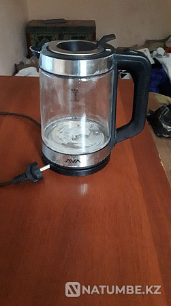 Electric kettle AVA keg1706h-gs Almaty - photo 1
