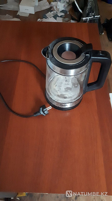 Электрический чайник AVA keg1706h-gs Алматы - изображение 3
