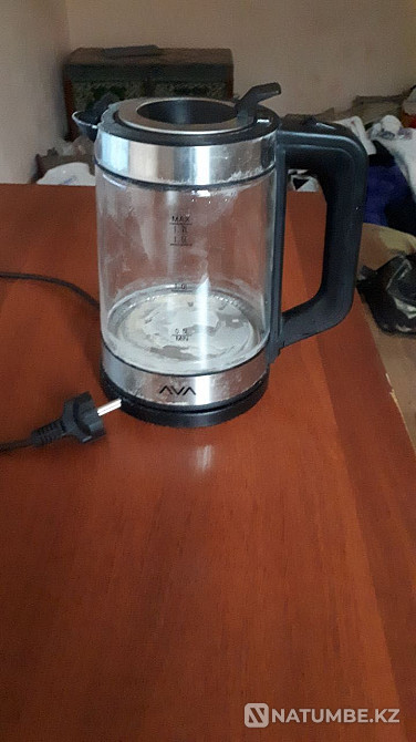 Электрический чайник AVA keg1706h-gs Алматы - изображение 1