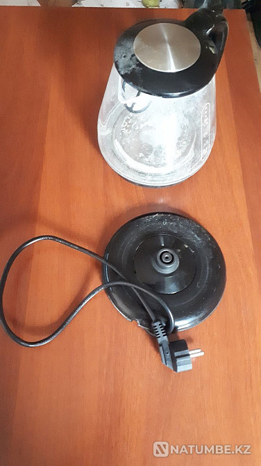 Электр шәйнек Polaris PWK 1859CGL (қара)  Алматы - изображение 2