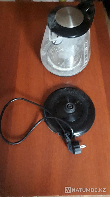 Электр шәйнек Polaris PWK 1859CGL (қара)  Алматы - изображение 4