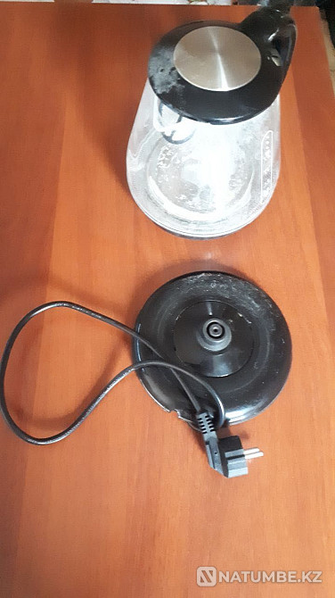 Электр шәйнек Polaris PWK 1859CGL (қара)  Алматы - изображение 3