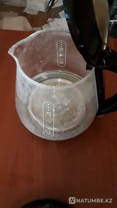 Электр шәйнек Polaris PWK 1859CGL (қара)  Алматы - изображение 5