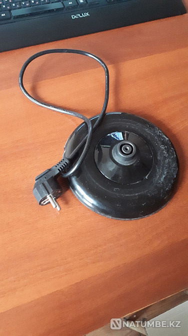 Электр шәйнек Polaris PWK 1859CGL (қара)  Алматы - изображение 6