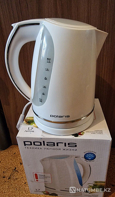 Электрочайник Polaris PWK 1705CL Алматы - изображение 4