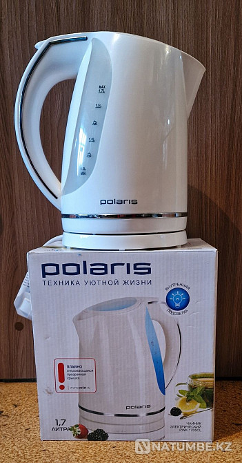 Электрочайник Polaris PWK 1705CL Алматы - изображение 3
