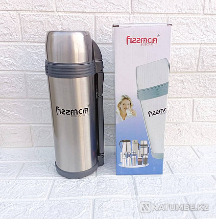 Термос (түпнұсқа) 2,0 л. Бренд; Фисман  Алматы - изображение 1