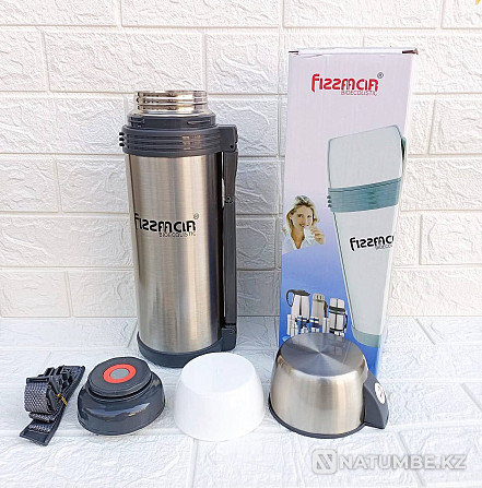 Термос (түпнұсқа) 2,0 л. Бренд; Фисман  Алматы - изображение 5