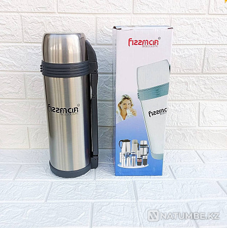 Термос (түпнұсқа) 2,0 л. Бренд; Фисман  Алматы - изображение 3