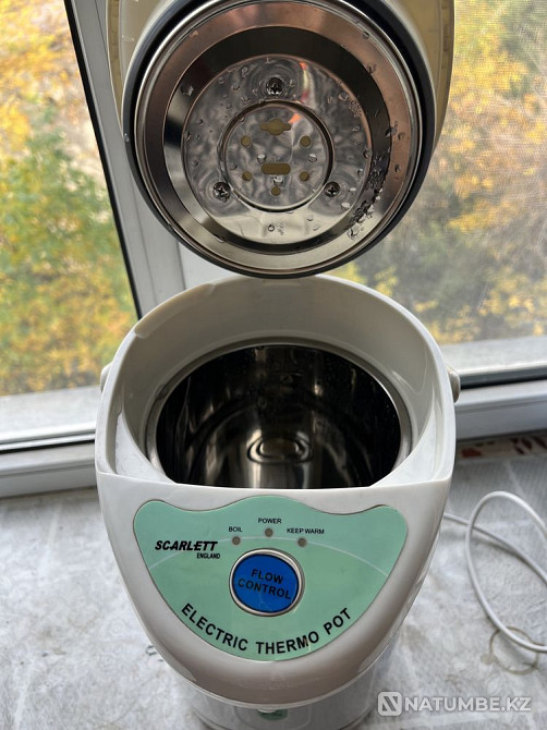 Thermopot Scarlet electric kettle Almaty - photo 4