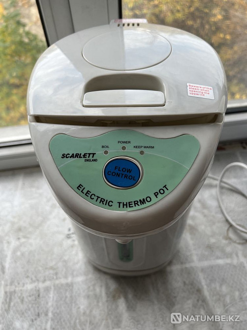 Thermopot Scarlet electric kettle Almaty - photo 3