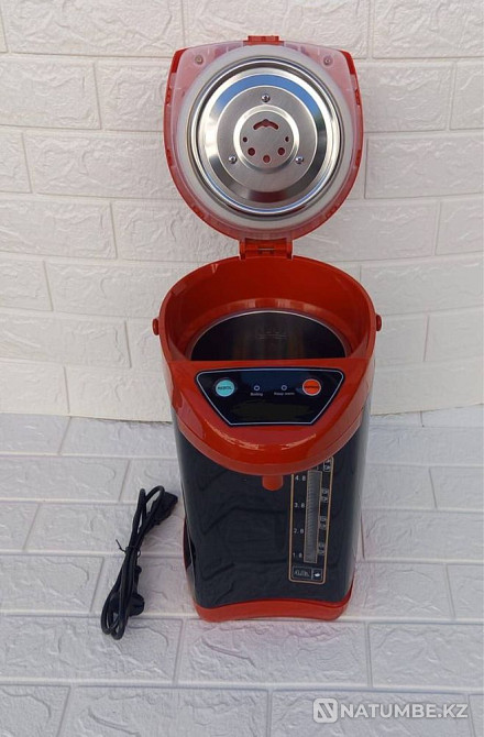 термопот 4;8 5;8 6;8 л / Электрический термопот Алматы - изображение 4