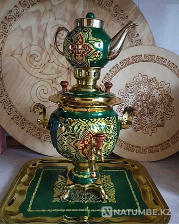 Самовар электрическмй Алматы - изображение 1