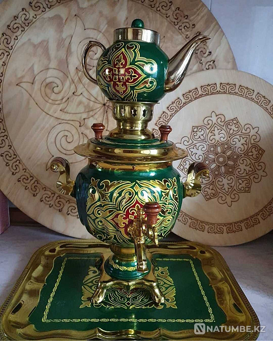 Самовар электрическмй Алматы - изображение 1
