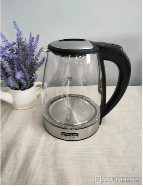 Electric kettle. Electric kettle. Kettle. Electric kettle Almaty - photo 4