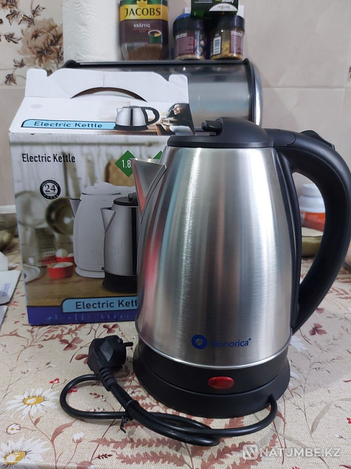 Selling an electric kettle! new! Almaty - photo 1
