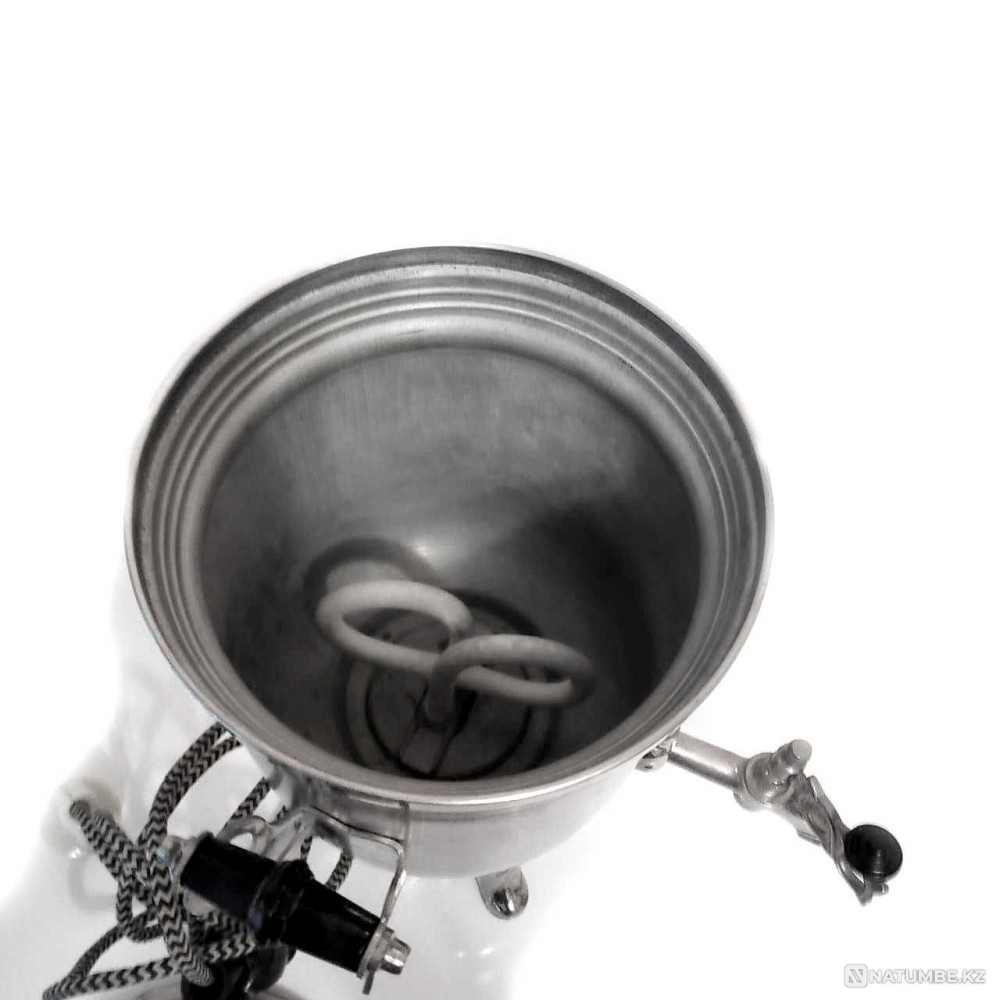Самовар электрический советский б/у на 3 литра Алматы - изображение 5