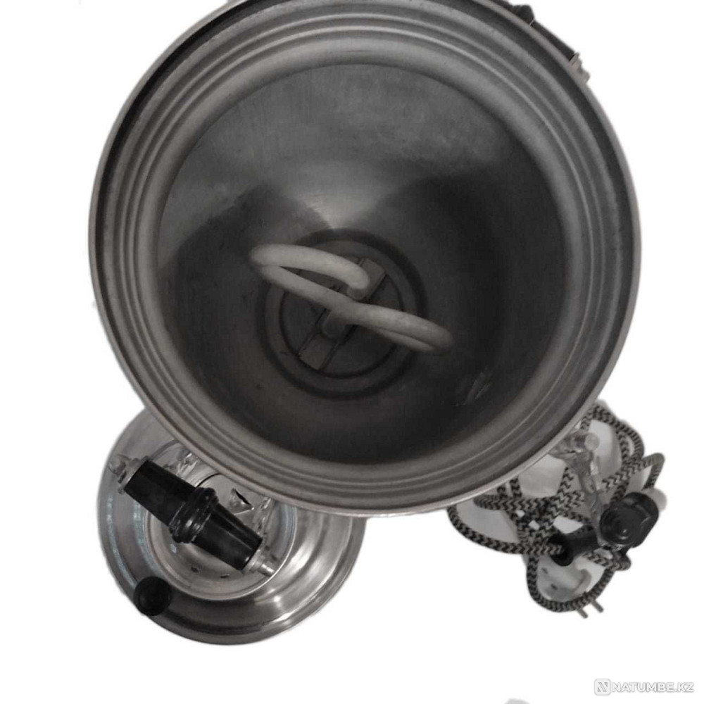 Самовар электрический советский б/у на 3 литра Алматы - изображение 4