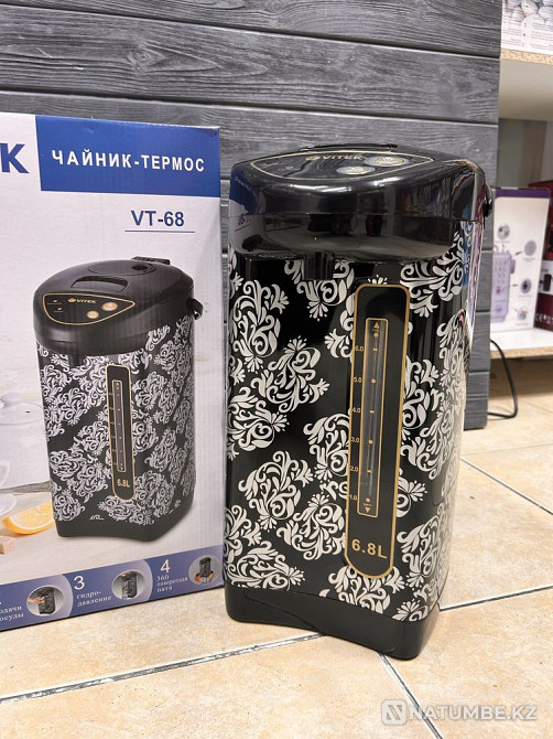 Thermopot; electric kettle 6.8 l. Almaty - photo 4