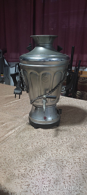 Самовар электрический 5 л Алматы - изображение 1