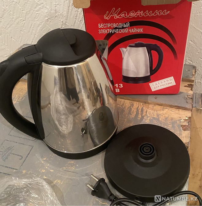 Жаңа электр шәйнектер  Алматы - изображение 2