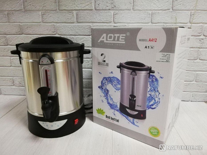 Thermopot; titanium Aote 10l; 20l Almaty - photo 1