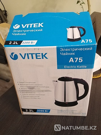 Продам чайник Vitek Алматы - изображение 1