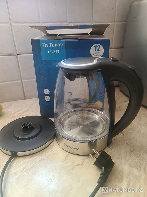Electric kettle with light Almaty - photo 2