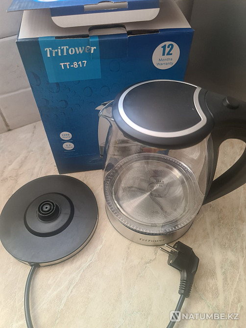 Electric kettle with light Almaty - photo 1