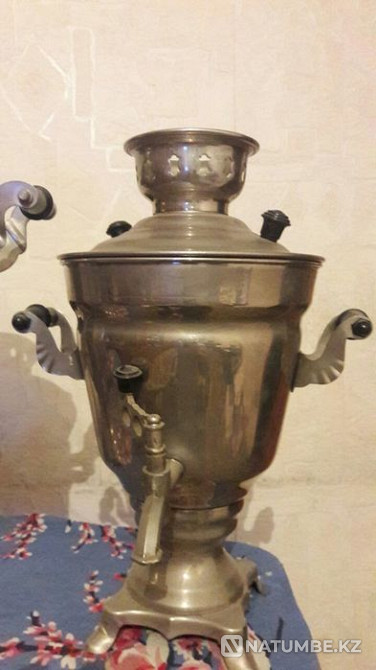 Samovar New USSR Tula Almaty - photo 1
