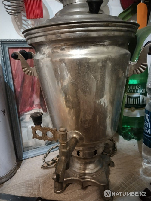 Самовар советский Алматы - изображение 1