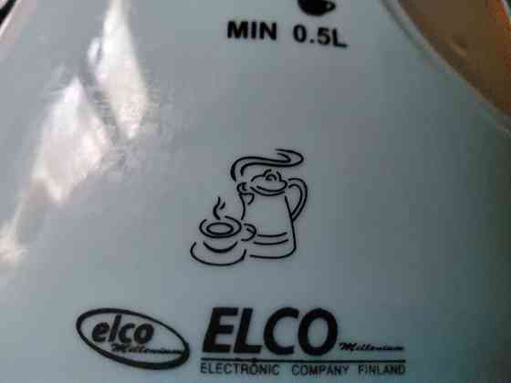 Электрочайник ELCO (Финляндия) + маленький (Турция). Продажа или Обмен Алматы