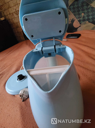 Electric kettle ELCO (Finland) + small (Türkiye). Sale or Exchange Almaty - photo 3