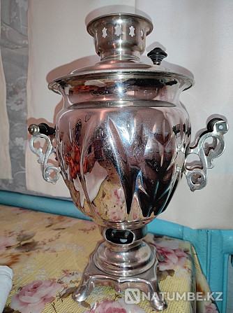 Продам Тульский электрический самовар Алматы - изображение 2