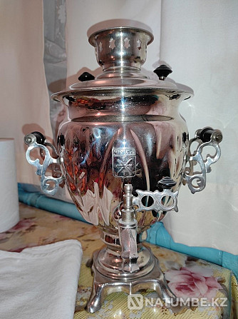 Продам Тульский электрический самовар Алматы - изображение 1