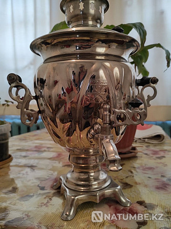 Продам Тульский электрический самовар Алматы - изображение 3