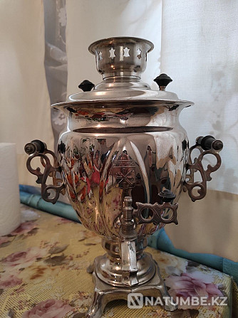 Продам Тульский электрический самовар Алматы - изображение 4