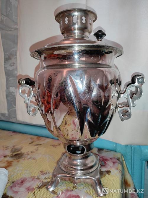 Продам Тульский электрический самовар Алматы - изображение 2