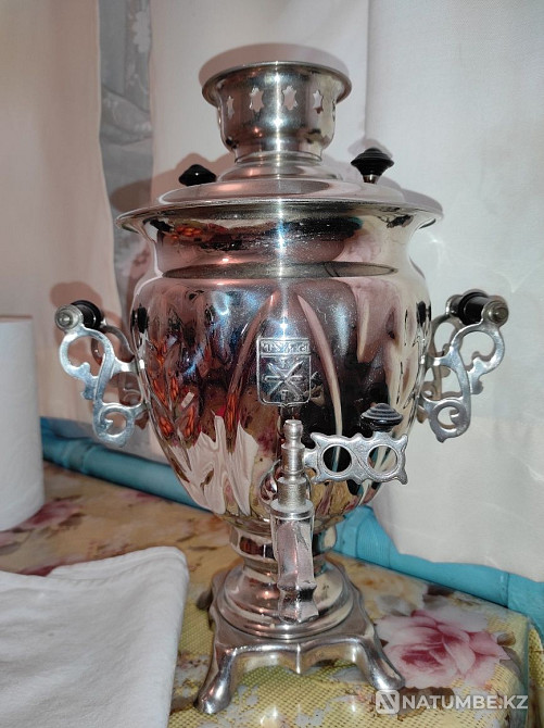 Продам Тульский электрический самовар Алматы - изображение 1