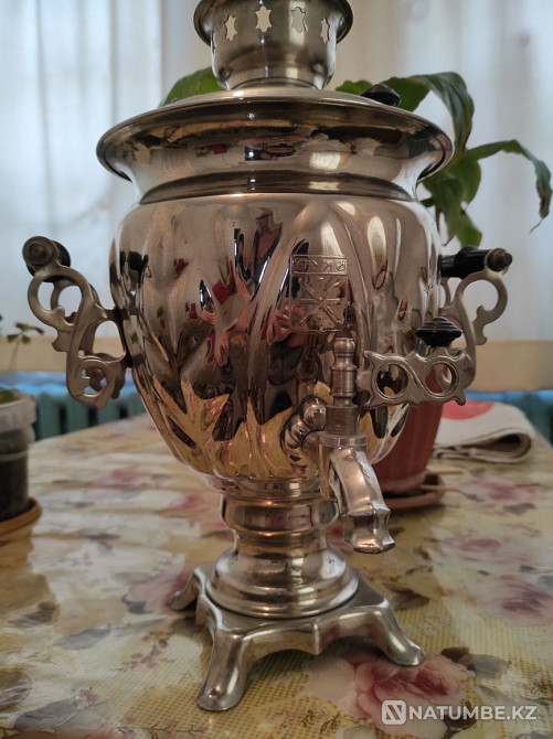 Продам Тульский электрический самовар Алматы - изображение 3