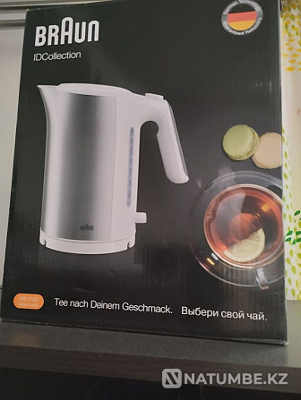 Чайник электрический Braun Алматы - изображение 1