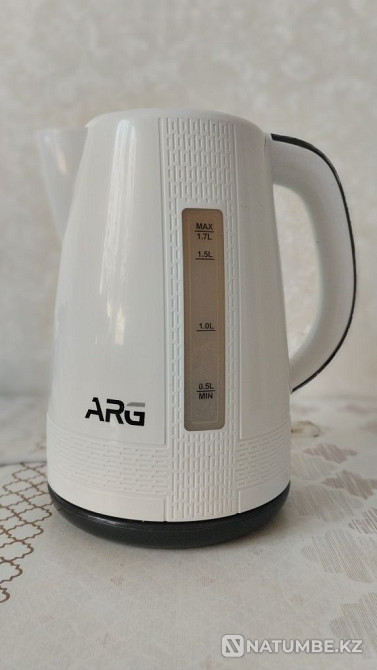 Electric kettle ARG 1;7 liters Almaty - photo 1