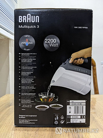 Новый чайник Brown Multiquick 3 Алматы - изображение 2