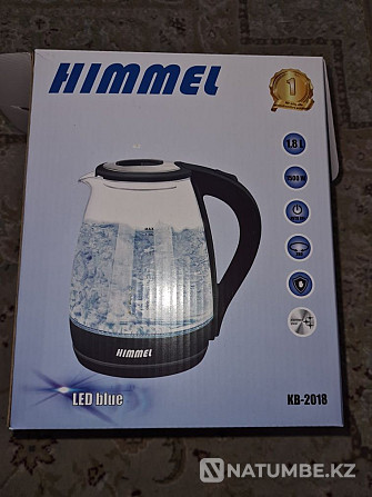 Selling a new kettle Himmel KB-2018 Almaty - photo 1