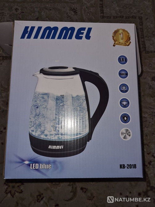 Selling a new kettle Himmel KB-2018 Almaty - photo 1
